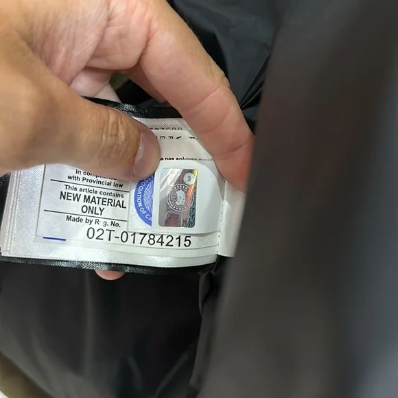 Canada Goose Shelburne Parka Military Green 3802L-49 Size 2XS - Picture 9 of 12